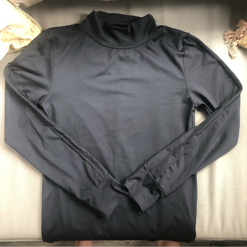 Two Bits Equestrian “mockneck” base layer